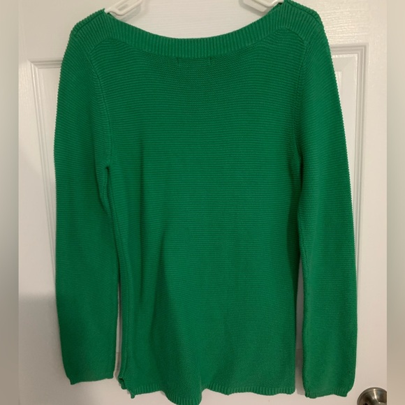 Green sweater - Picture 3 of 5